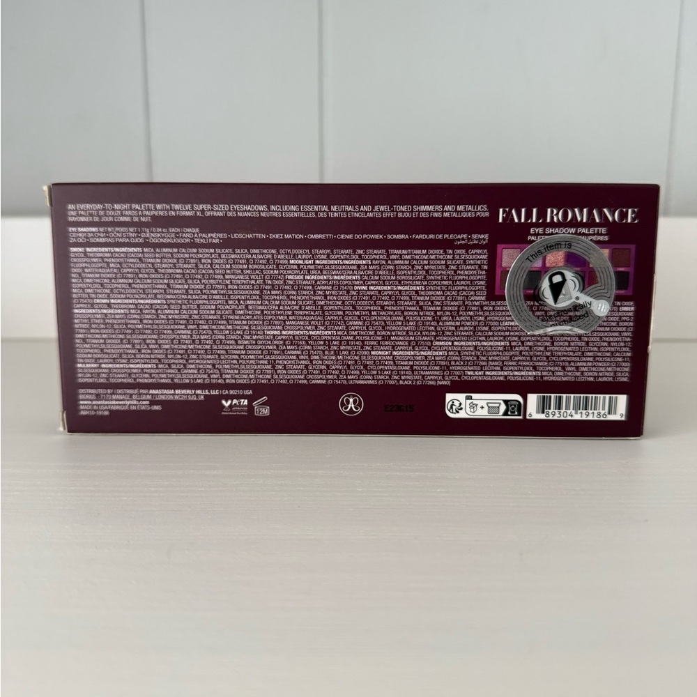 Anastasia Beverly Hills Jewel-Toned Eyeshadow Palette - Picture 3 of 8